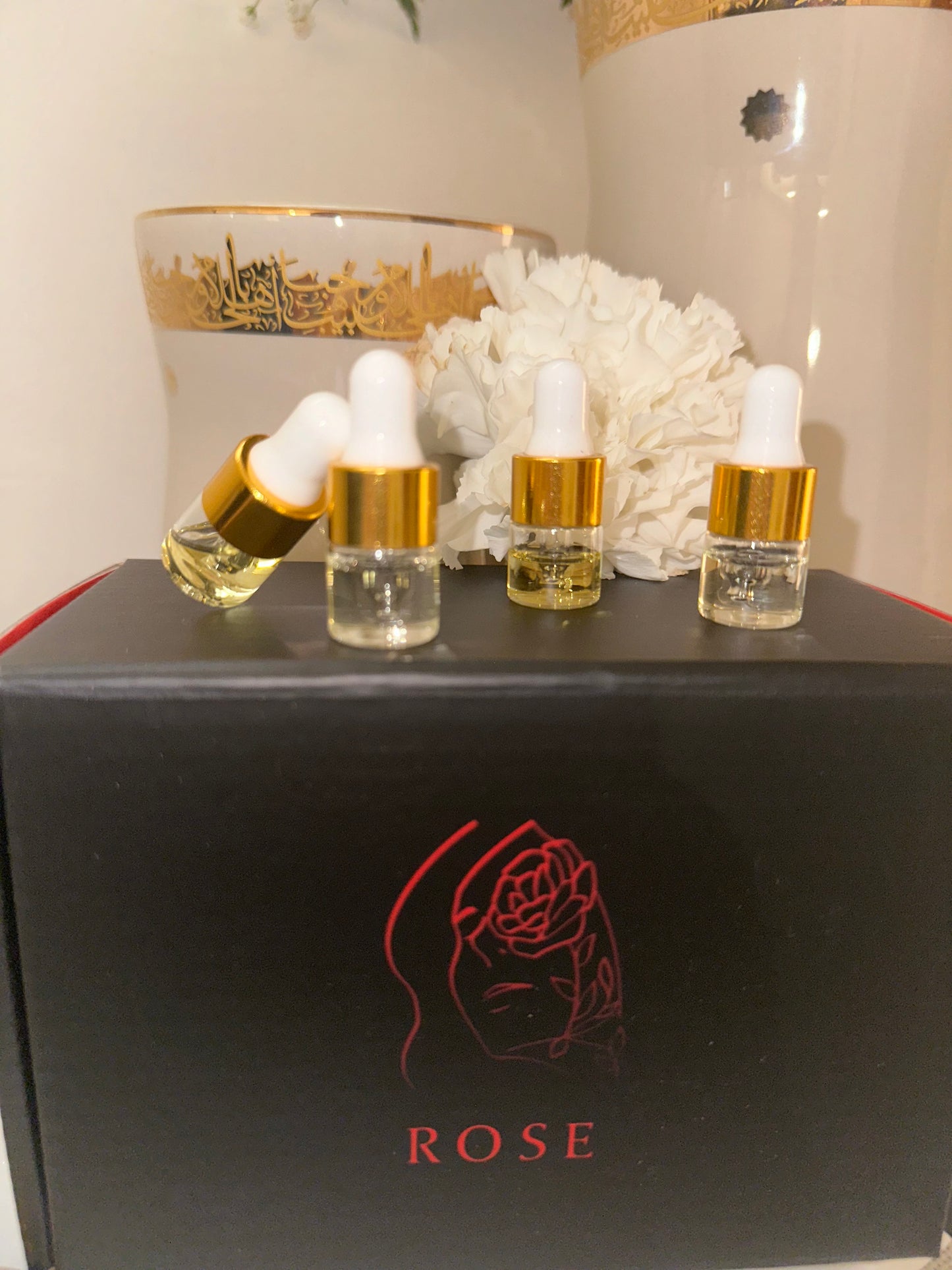 ROSE BOUTIQUE 1ML Symbols collection